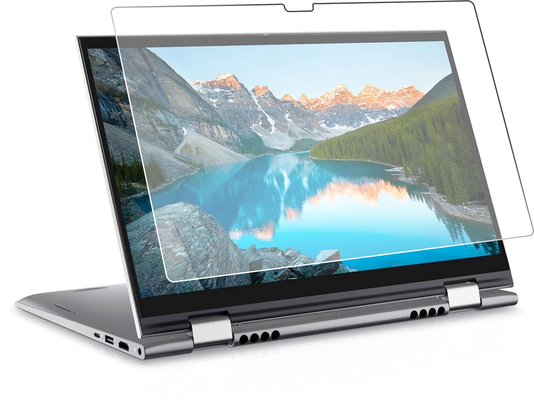 RGY 9H Hardness Screen Guard Dell New Inspiron 5410 | 7415 | 1155G7 | 113567 |119567, 2in1 Convertible Laptop Intel i3 i5 i7 14" (35.56 cms) - Matte (B09W65MVK3) Amazon Price History, Amazon Price Tracker
