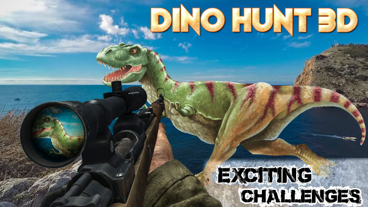 Wild Dino Hunter FPS Sniper Dinosaur Shooting Games - App on Amazon ...