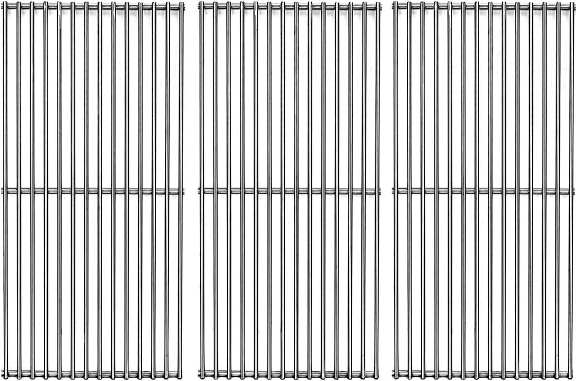 Replacement Grill Grates for Select Aussie 8462, Twin