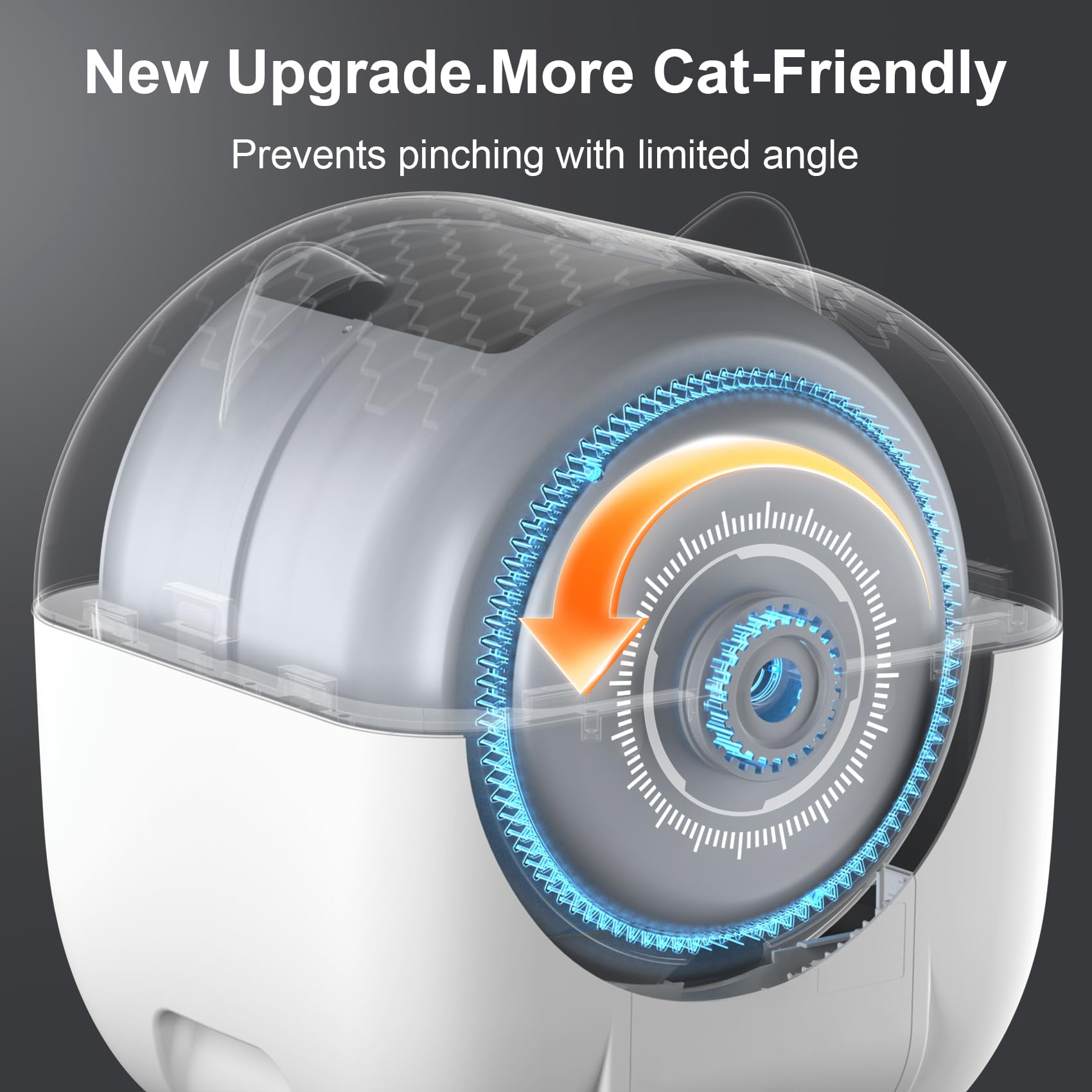 Self Cleaning Litter Box Mat, Cat Litter Pads for Automatic Cat Litter Box, Waterproof, Leakproof, Anti-Stick, Scratch Resistance, High Flexibility Self Cleaning Litter Box Replacement Accessories - image 3