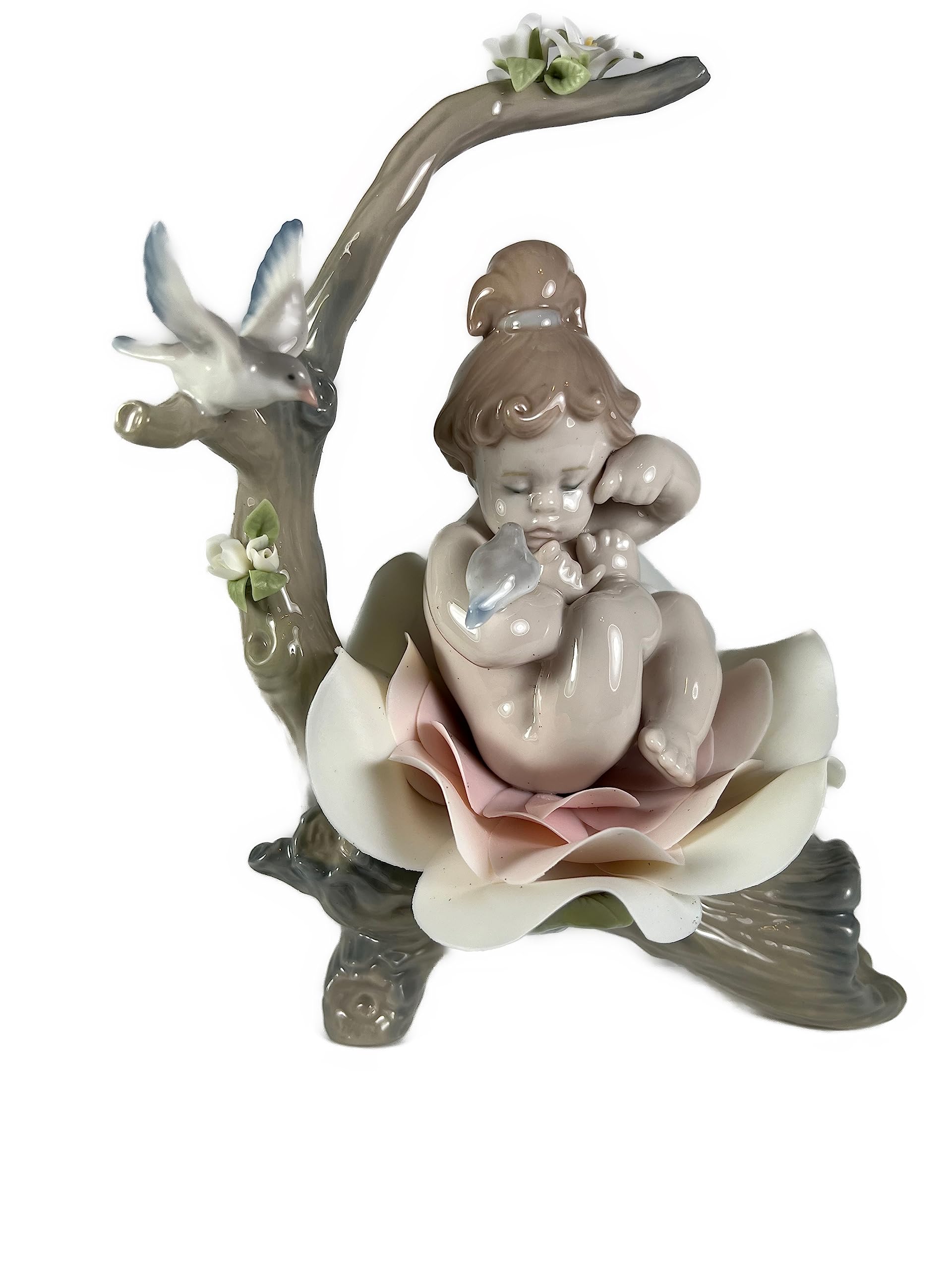 Amazon.co.jp: Lladro 春生まれの置物 : ホーム＆キッチン