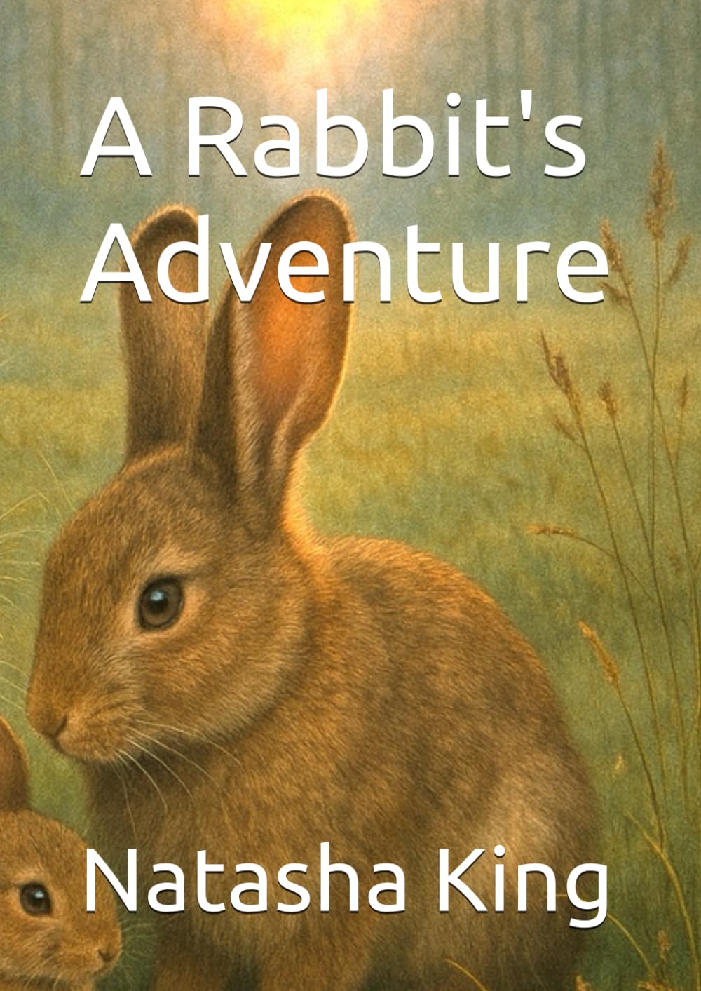 A Rabbit's Adventure (Natasha's Children's Books)