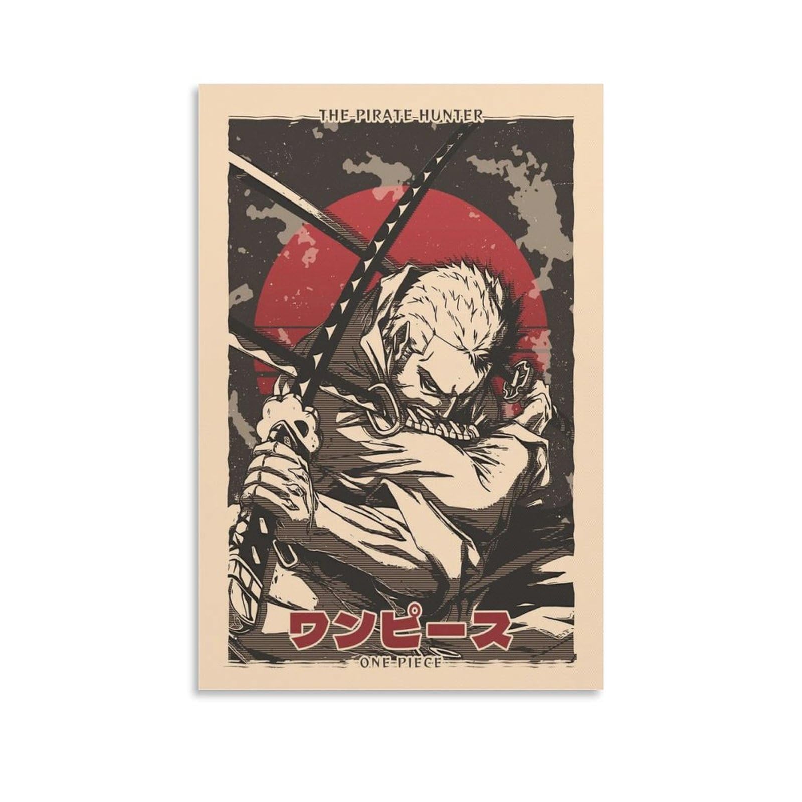 ワンピース　ゾロ　ポスター　A全サイズ フレーム付き ONE PIECE』A全アートポスター 「ZORO」 BD3