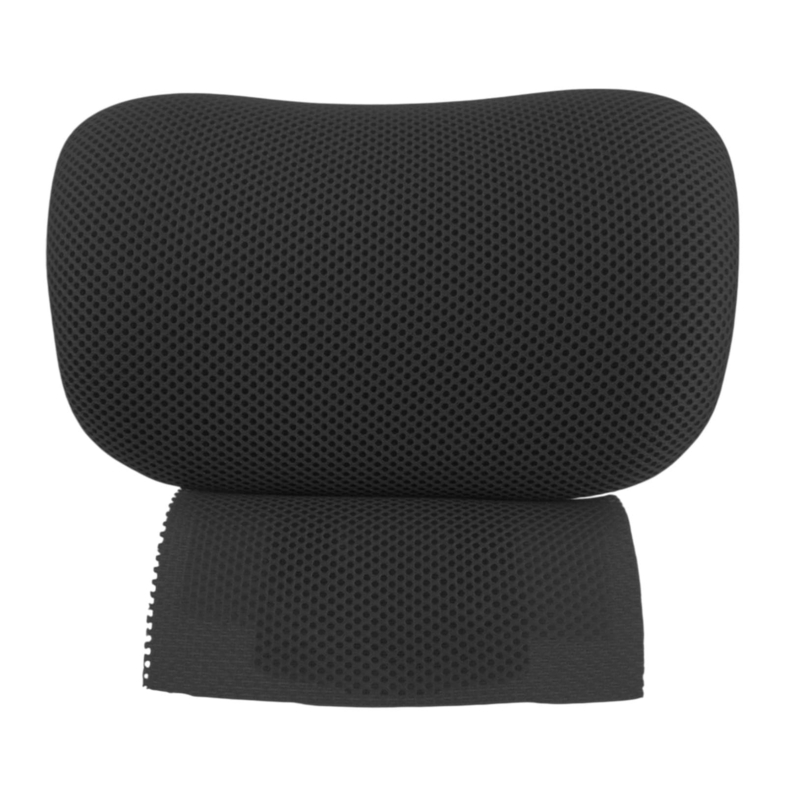 Office Chair Adjustable Headrest Lift Chair Head Pillow for Office Dorm Room Black-image-12