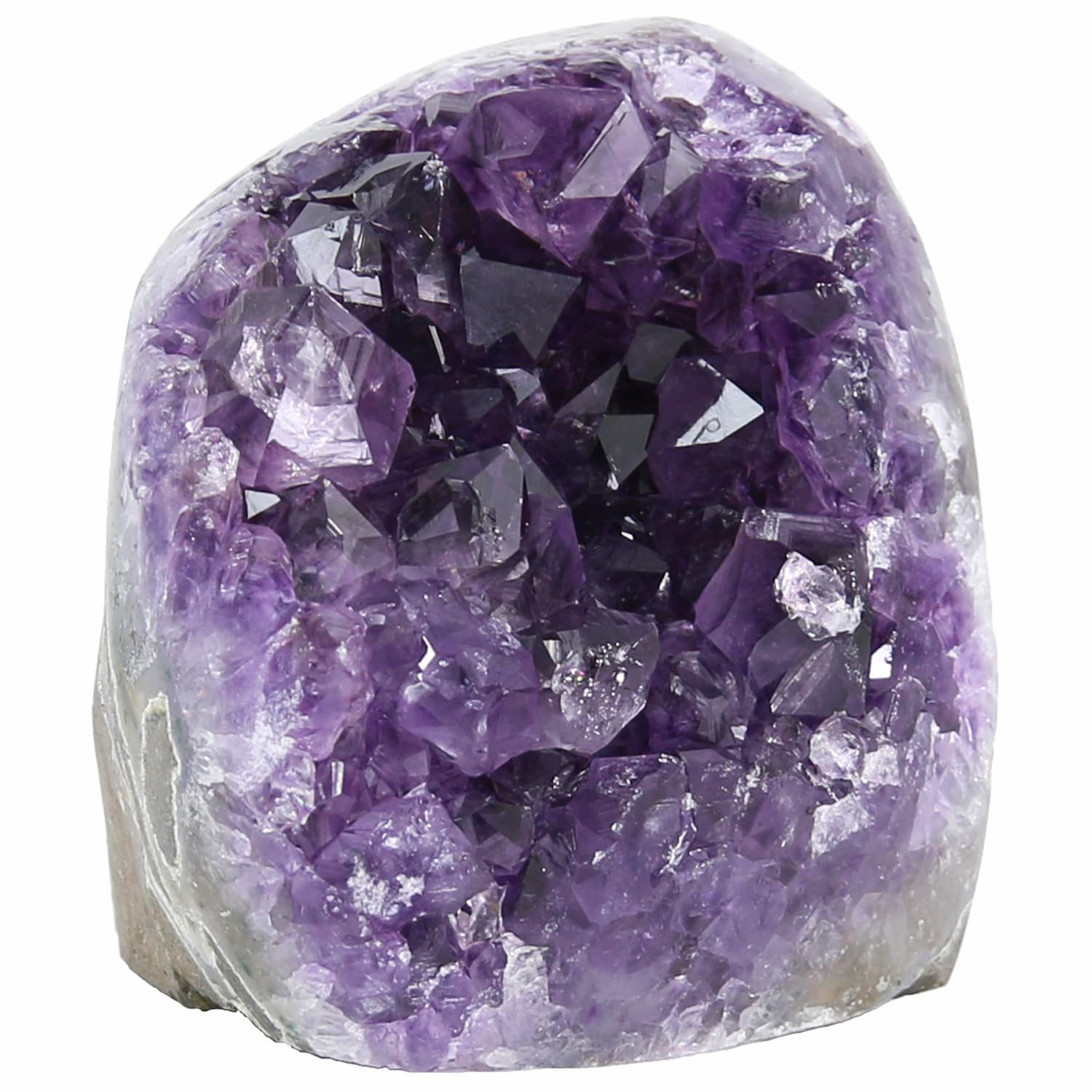 Nvzi Amethyst Crystal Rock, Real Amethyst Stone, Amathesis Crystal Cluster Geode, Purple Crystals and Healing Stones - Image 2