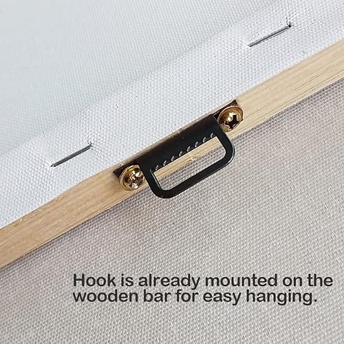 Miniatura 7 de OWNANRTHM Lienzo abstracto de árbol para pared, diseño de árbol vintage grande, imágenes de paisaje para sala de estar, dormitorio, oficina, póster