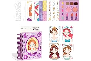 Mideer Art Watercolor Fashion Design Sketchbook: Empowering Young Fashionistas with Princess Dress-up Adventure