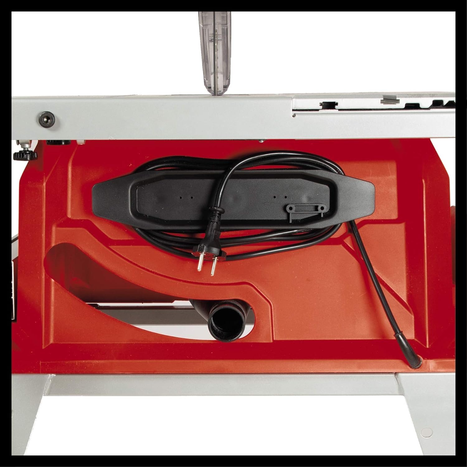 Einhell TE-CC 250 UF Scie Circulaire sur Table 2000 W Glissière de Découpe Démarrage Progressif Repliable