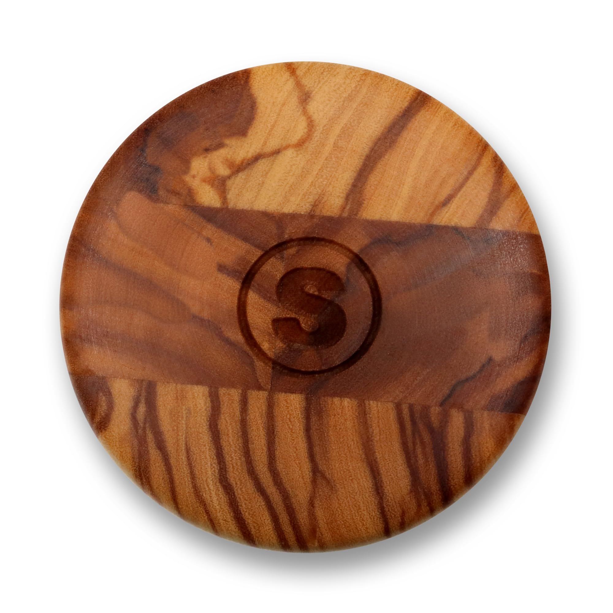 Culinaris Salzmühle 16 cm, Olivenholz, Keramikmahlwerk, Ø 5,5 cm x Höhe 16 cm, Gewürzmühle für Salz, getrocknete Kräuter und Gewürze
