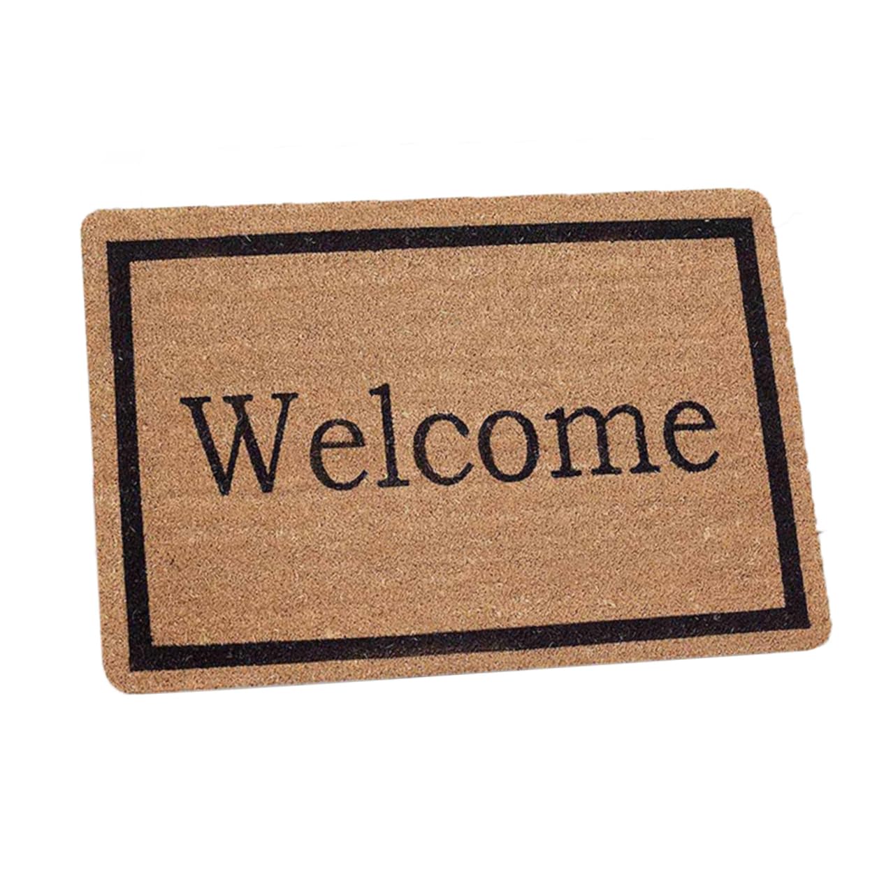 Tapis de porte caoutchouc naturel antidérapant absorbant et résistant