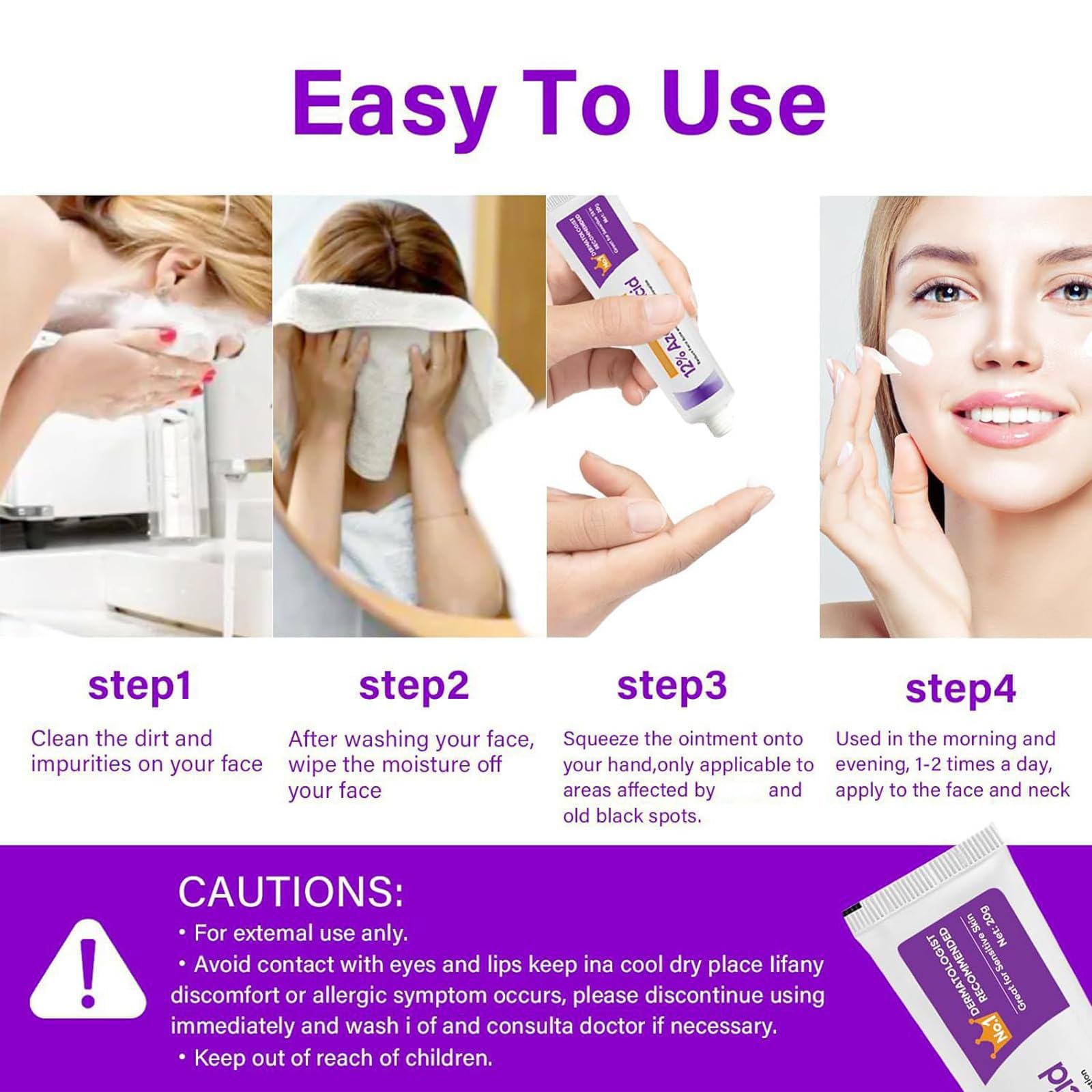 2Pcs Azelaic Acid The Ordinary, Azelaic Acid Serum - Image 2