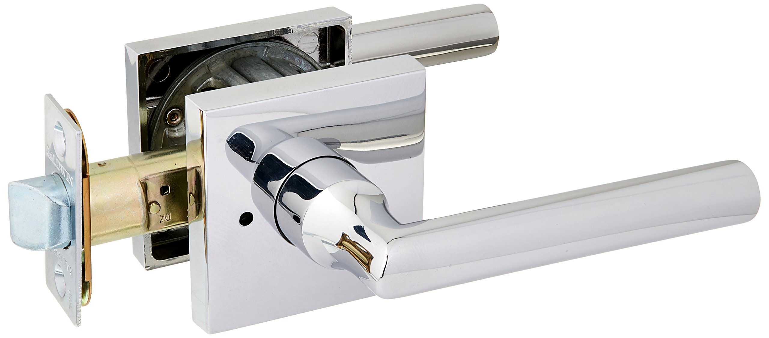 Tube de confidentialité brillant Baudouin Pvtubcsr260 chrome