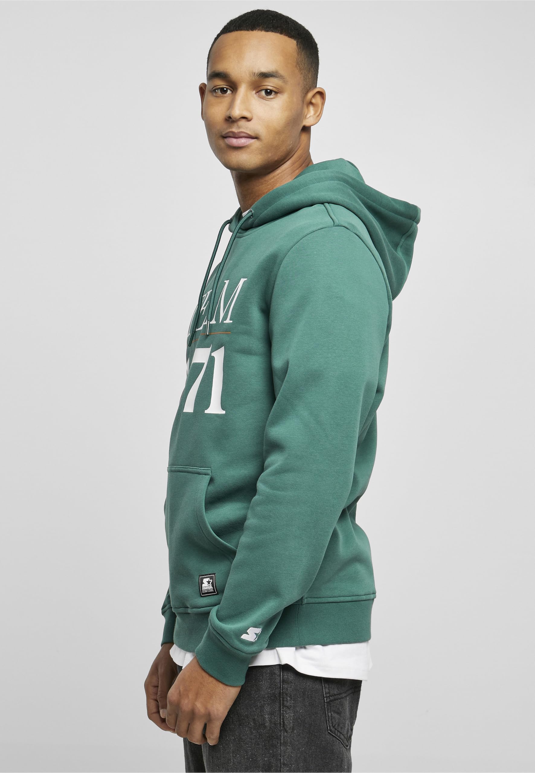 Starter Black Label Bluza z kapturem Mężczyźni St359-starter Team 1971 Hoody