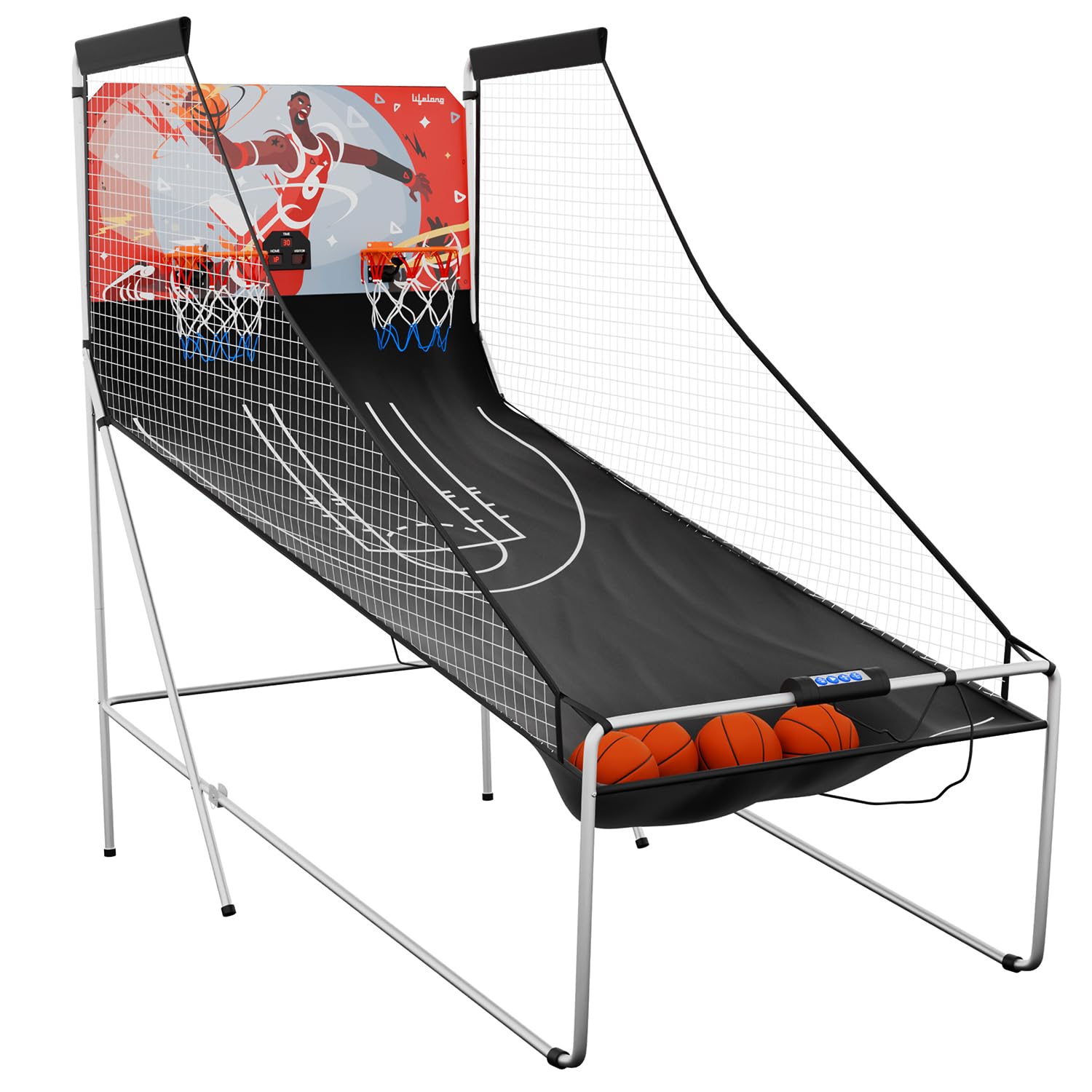 Lifelong basketball shoot out