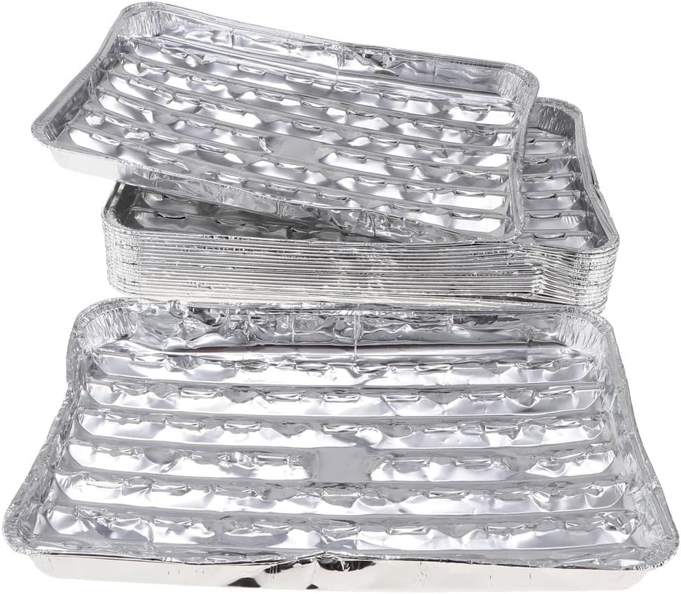 Lot de 20 plaques de cuisson jetables en aluminium pour barbecue Amazon.ca Maison