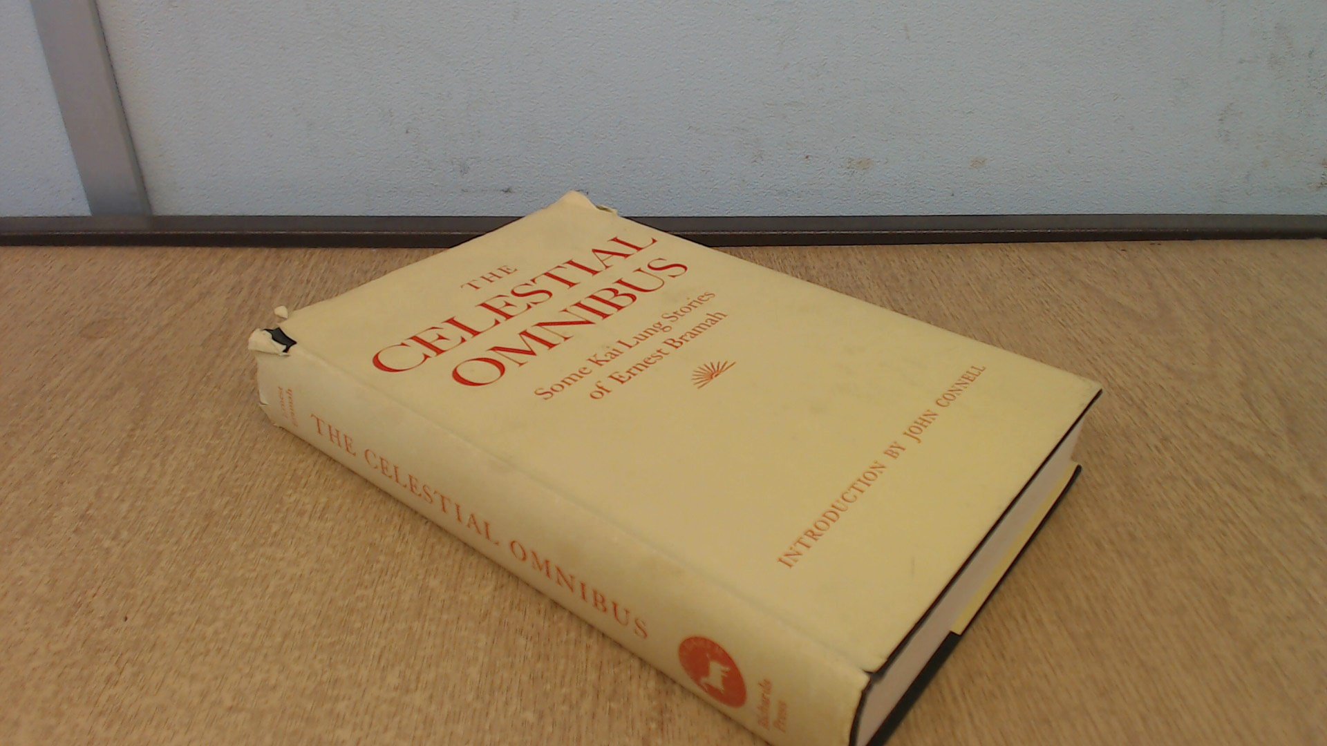 Book cover for The Celestial Omnibus