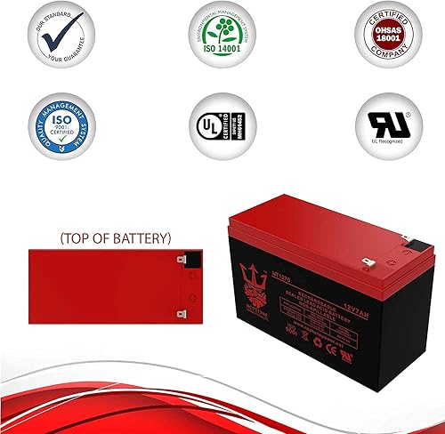 Miniatura 4 de Neptune - Maquinilla de afeitar de repuesto MX350ZR350, versión 33-36+, batería 12V 7AH, paquete de 2