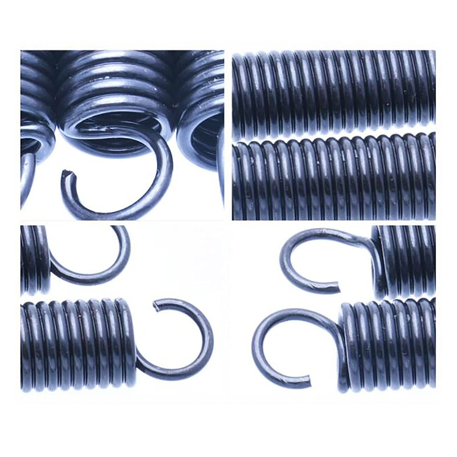 5 Stück Zugfedern - Rückzugsfedern Federstahl 1-1,2mm Drahtdurchmesser