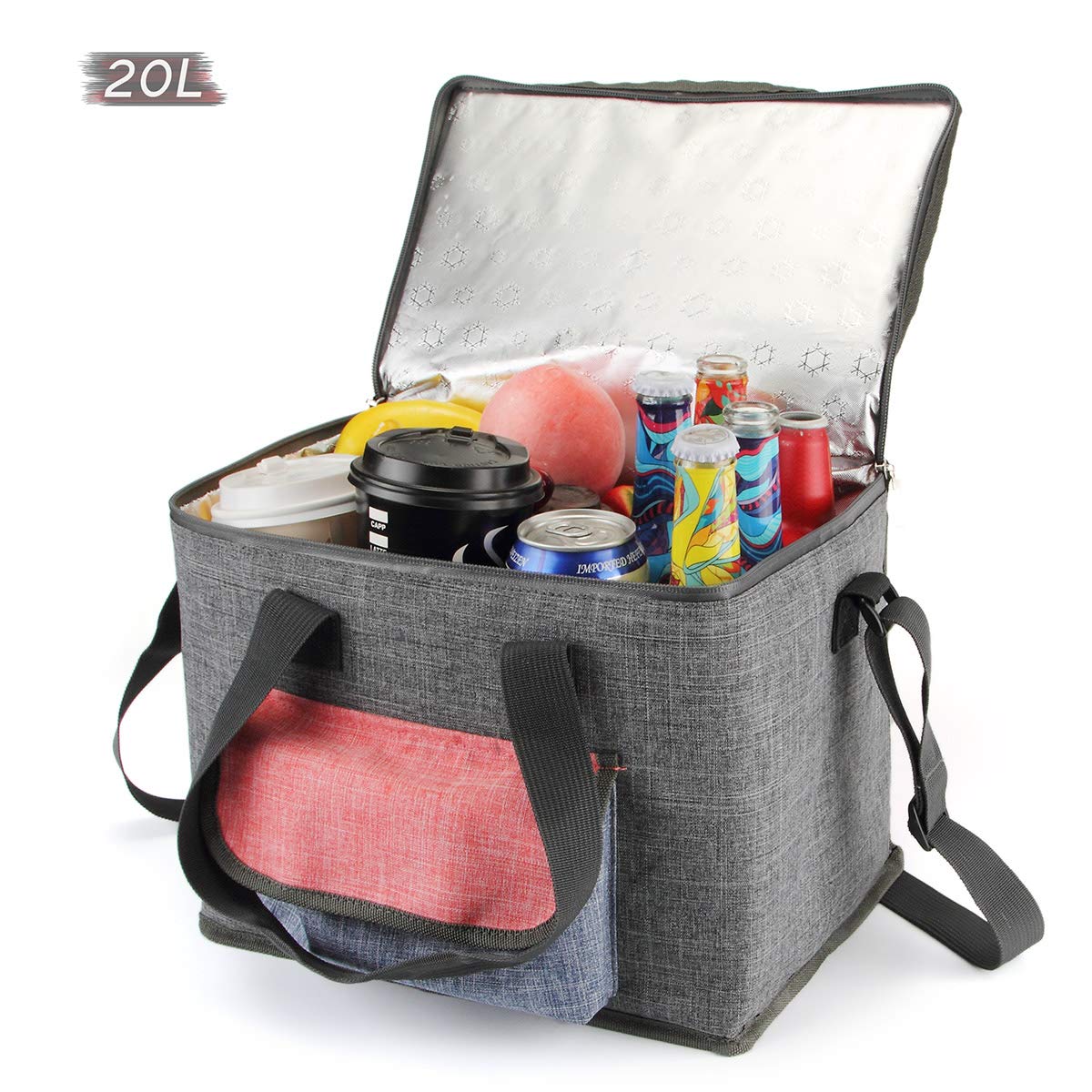 foldable insulated bag