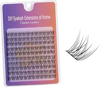 TORMENセグメント式まつ毛100本セグメンテーションつけまつげ自然にしなやかに単一まつ毛を押さえることができ、繰り返し使用できるDIYまつ毛延長、3-5セグメントカット、柔軟な造形(三連魚)