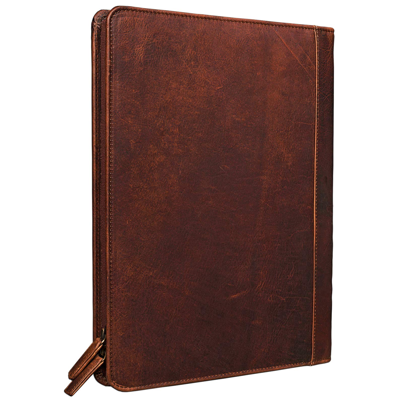 STILORD Julius Vintage Porte-Documents Cuir Marron DIN A4