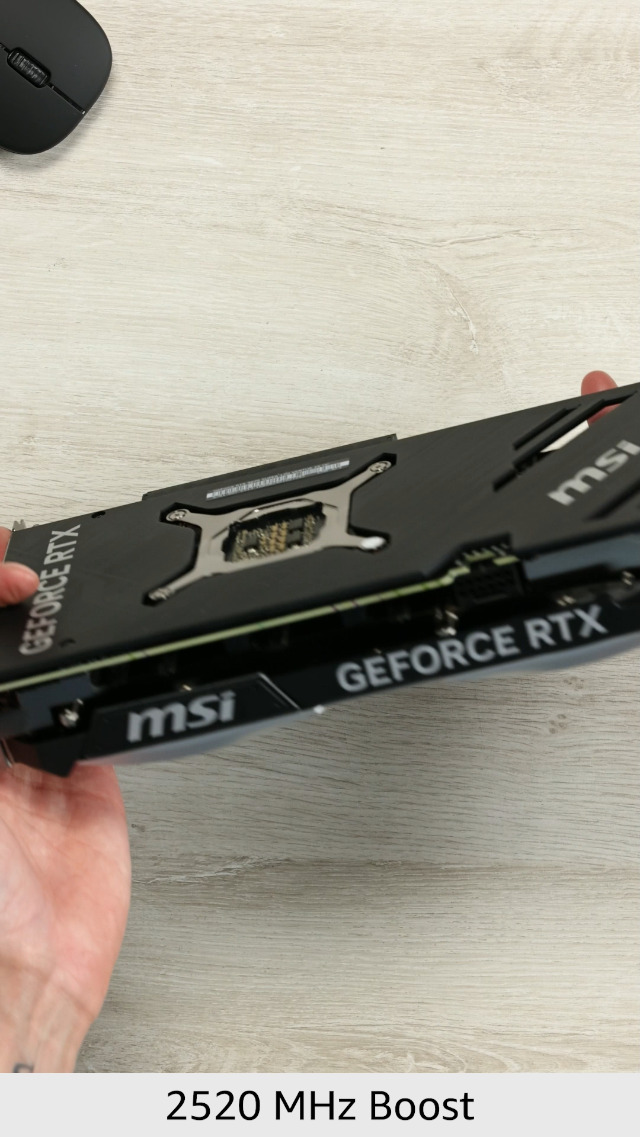 B*R様 MSI GEFORCE RTX 4070 VENTUS2X 12G O MSI GeForce RTX™ 4070 VENTUS 2X 12G OC | Graphics Card | MSI