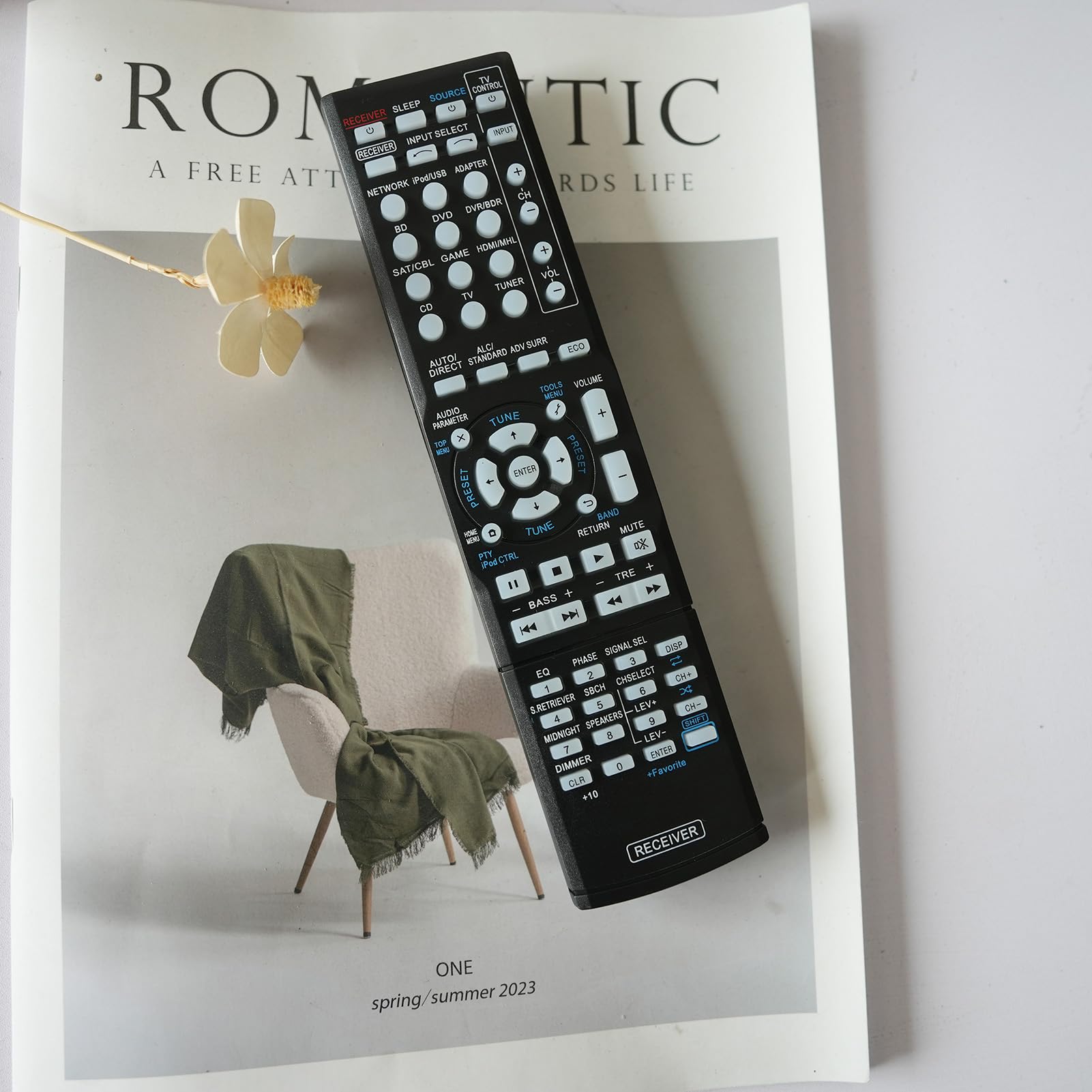 Telecomando Universale Per Ricevitore AV Pioneer VSX-D412, D512, D712 - Nuovo