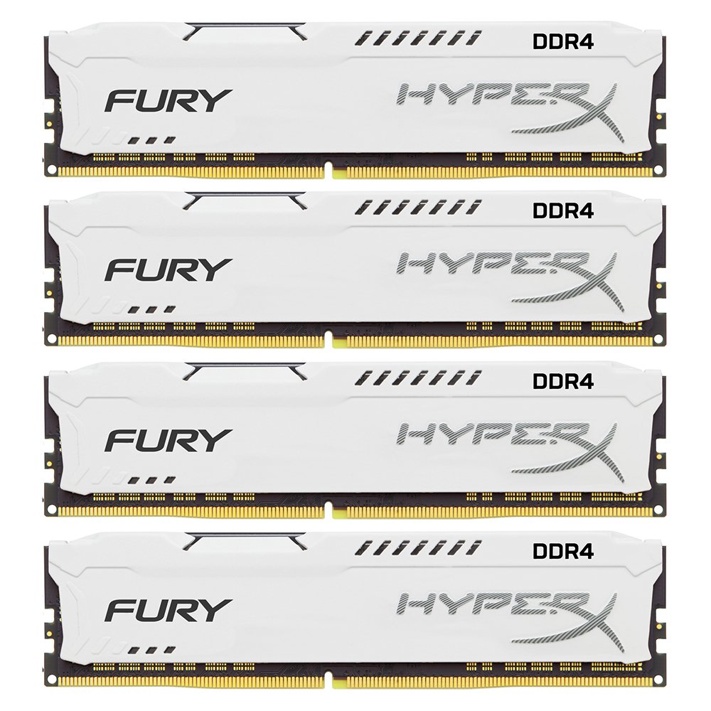 HyperX Fury, Memoria Ram de 8 GB (Ddr4, 2400 MHz, Cl15, Dimm Xmp, Hx424C15Fb2/8), 288-pin DIMM, 8 GB (1 x 8 GB), Negro — view 30