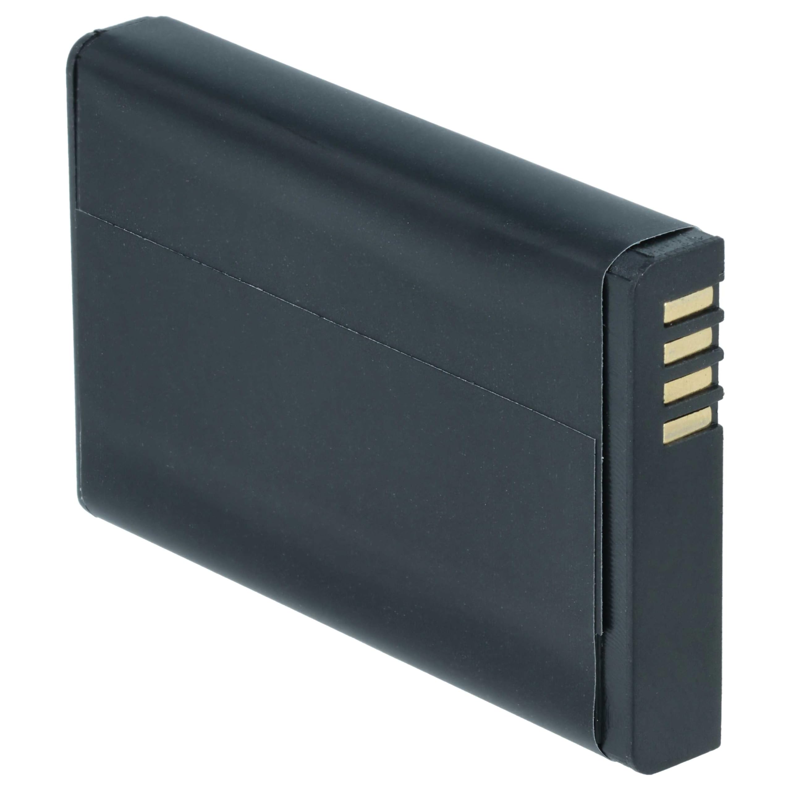 vhbw 5X batería reemplaza Polycom/Spectralink 84743424, 84743428, ICP73048 para teléfono Fijo o inalámbrico (950 mAh, 3,7 V, Li-Ion)