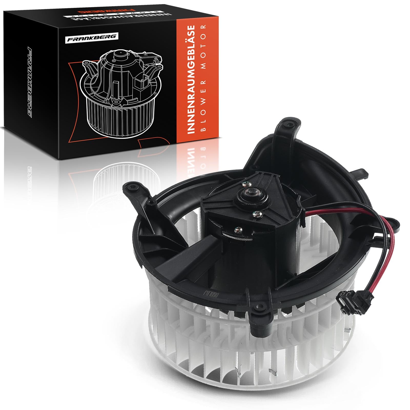Frankberg Motore del ventilatore Ventilatore del riscaldamento Compatibile con Classe S Coupé C215 57 W240 Classe S V220 W220 Replace# 2208203142