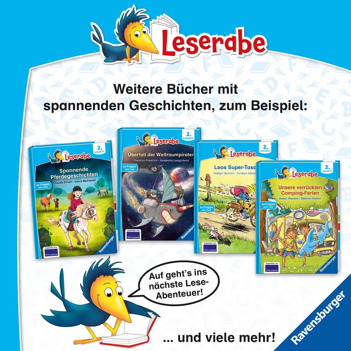 Leserabe 2. Lesestufe - Der Fall Katzenpfote