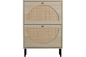 ZeHuoGe Enclosed Shoe Rack: Entryway Organization Solution