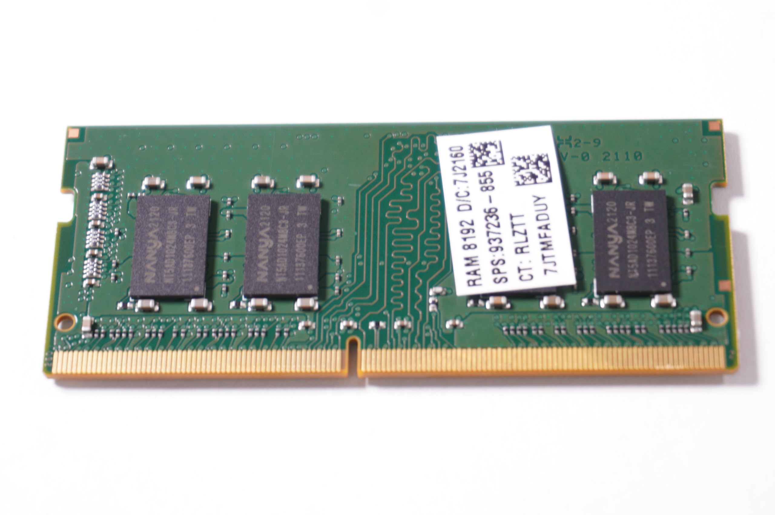 Amazon.co.jp: FMB-I NT8GA64D88CX3S-JR 互換品 Nanya 8GB PC4-3200AA