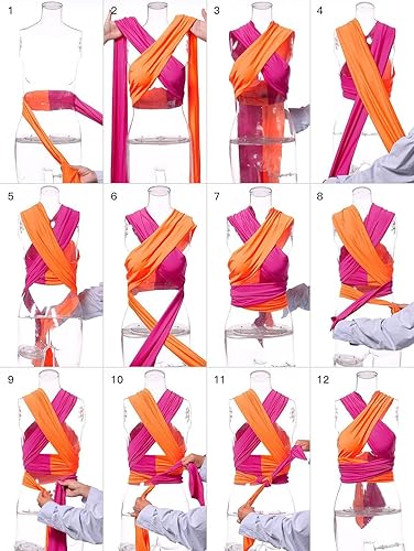 Miniatura 7 de ZAFUL - Ombliguera cruzada estilo halter de tejido acanalado para mujer camiseta sin mangas tipo con diseño fruncido y con lazos