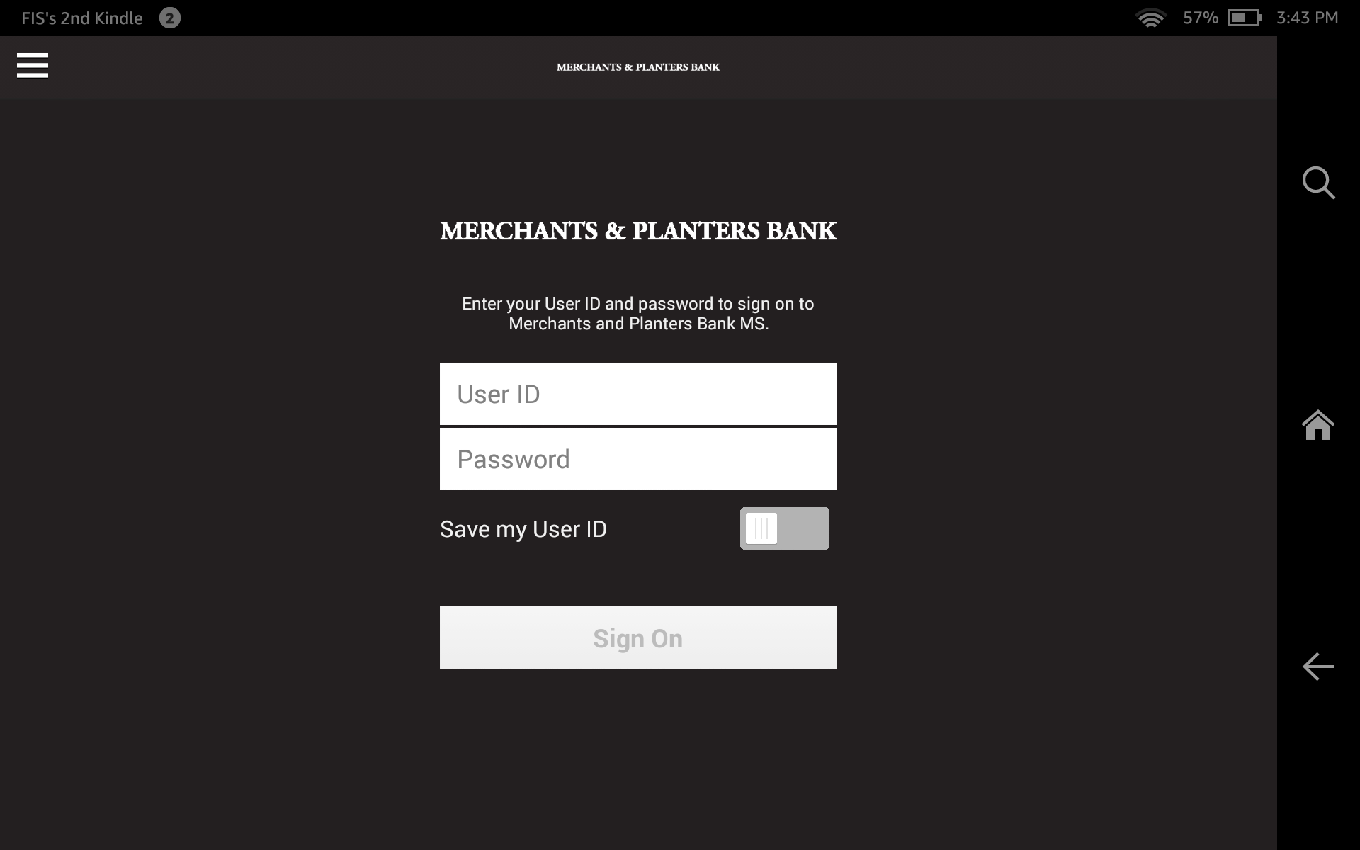 Merchants and Planters Bank for Android