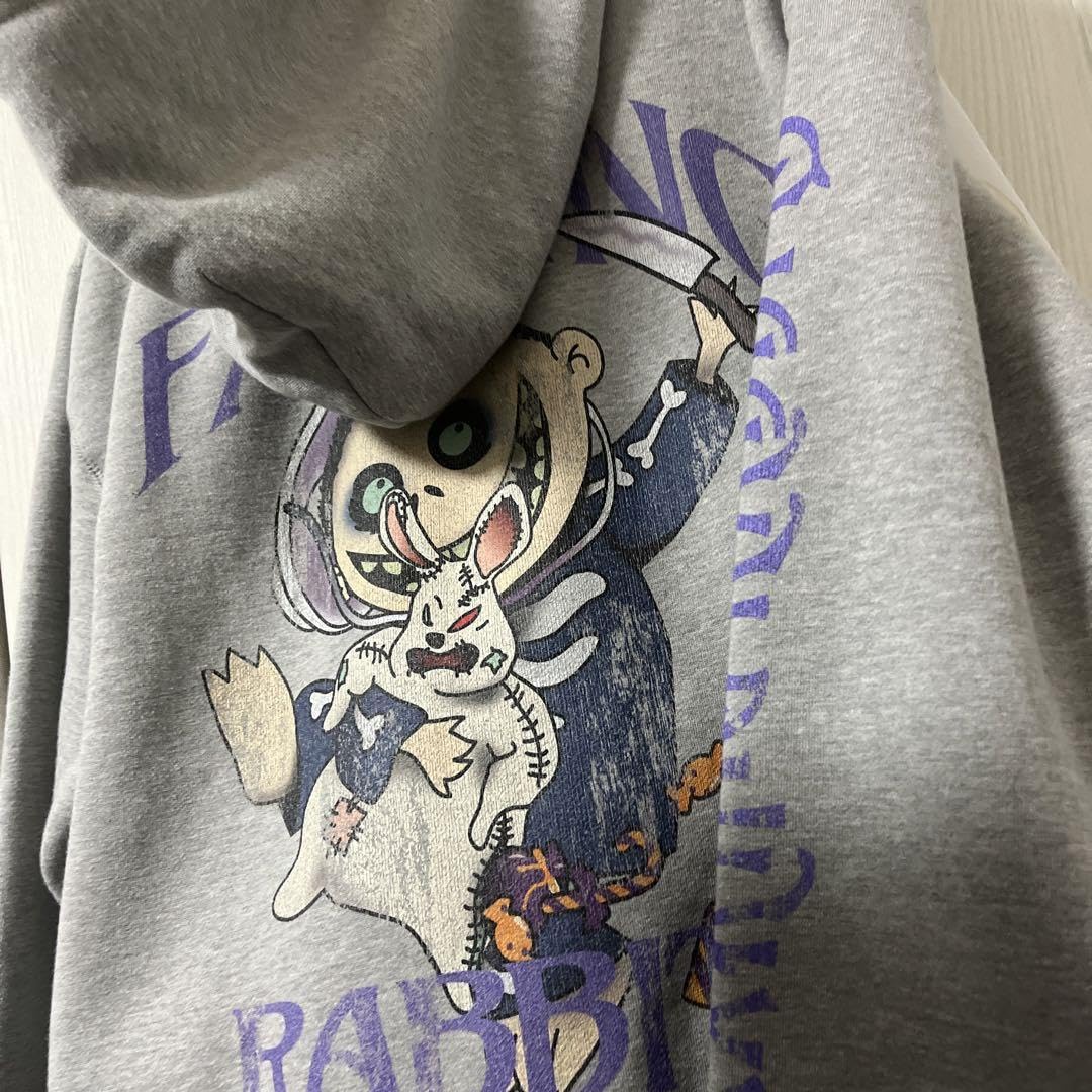 Amazon.co.jp: FR2 The Kids Hoodie パーカー グレーLサイズ 