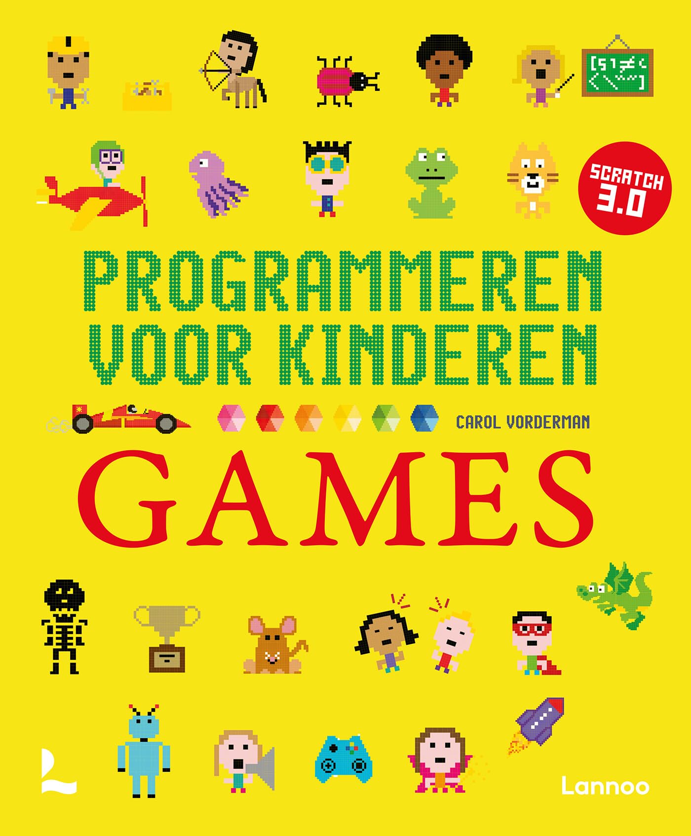 Games: programmeren voor kinderen