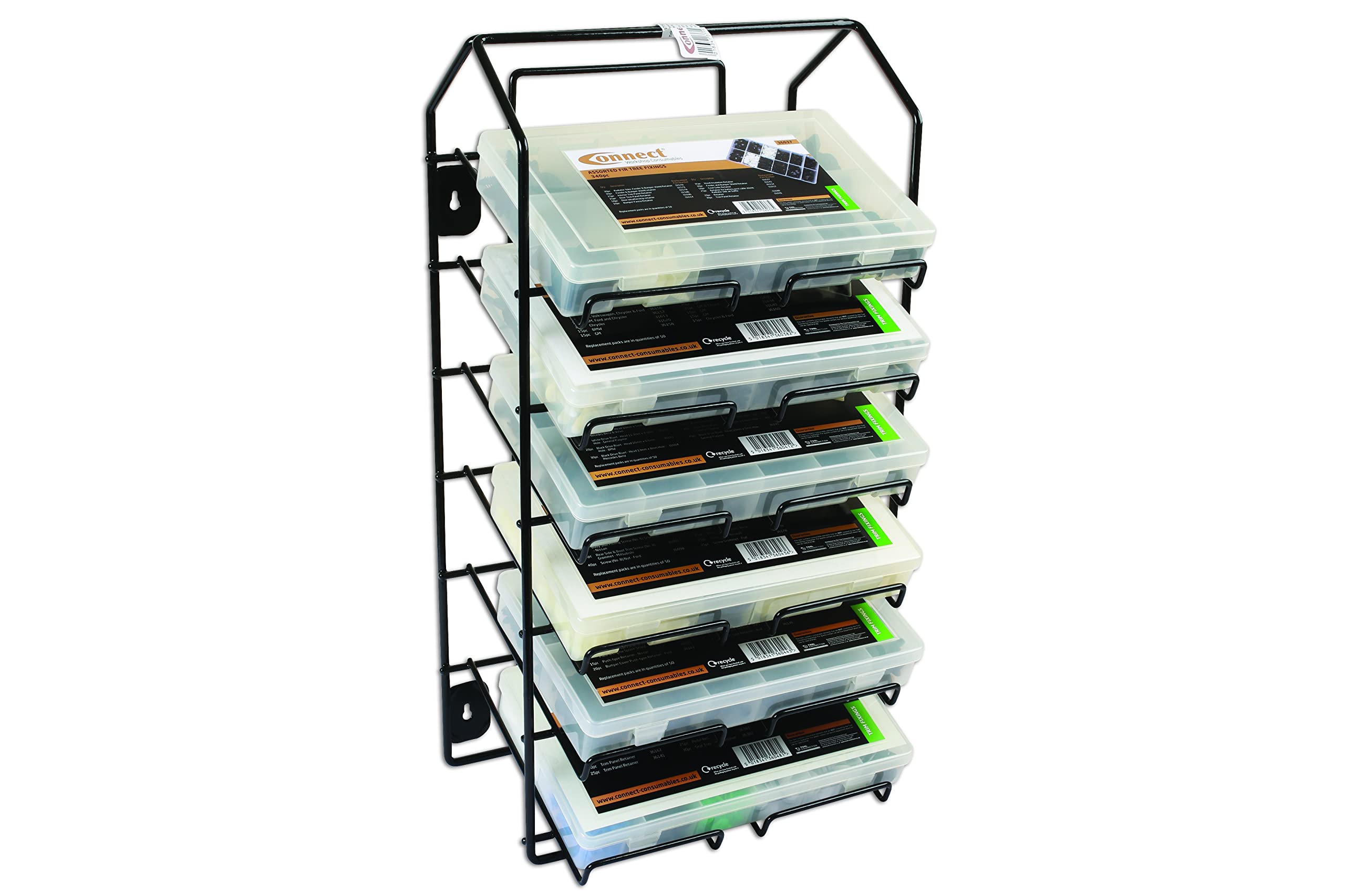 Connect Assorted Universal Trim Clip Rack 37193