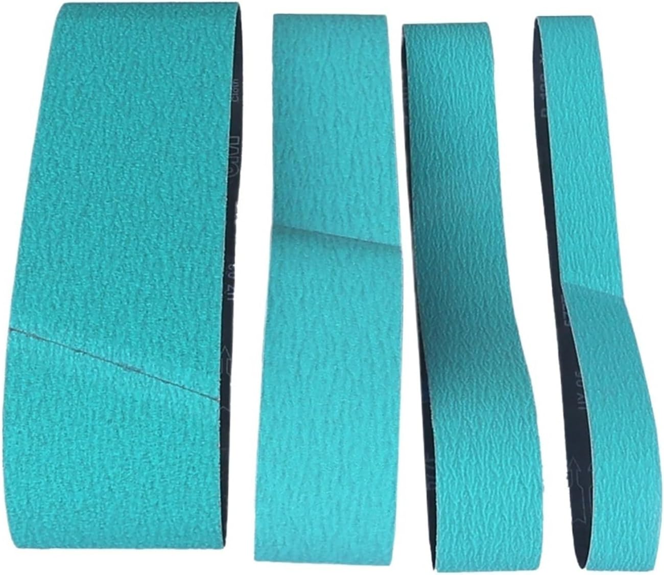1220x50mm Sanding Bands - 48 Inch AO Zirconia Abrasive Belt for Wood, Metal & More(1220x100mmxP120)