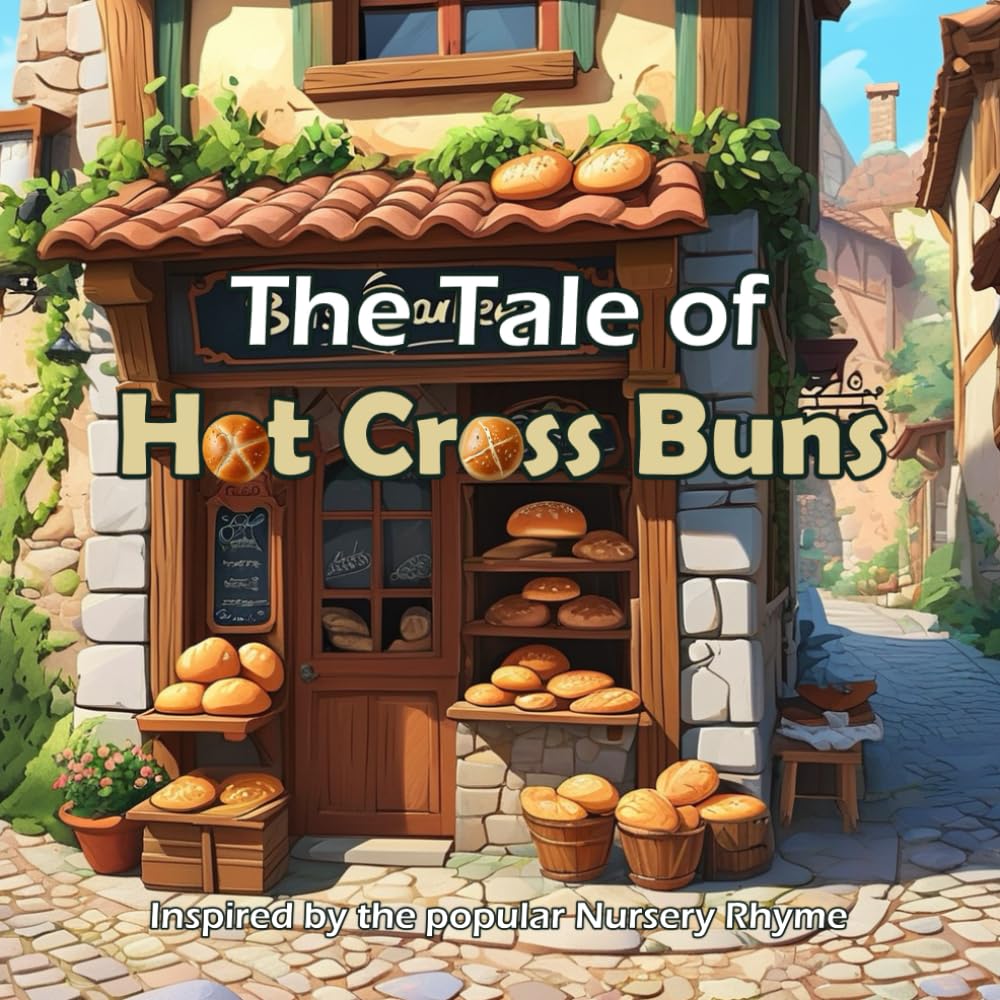 The Tale of Hot Cross Buns: Educational, children's story inspired by the Nursery Rhyme ideal for bedtime, storytime or anytime reading. (Nursery Rhymes Reimagined)