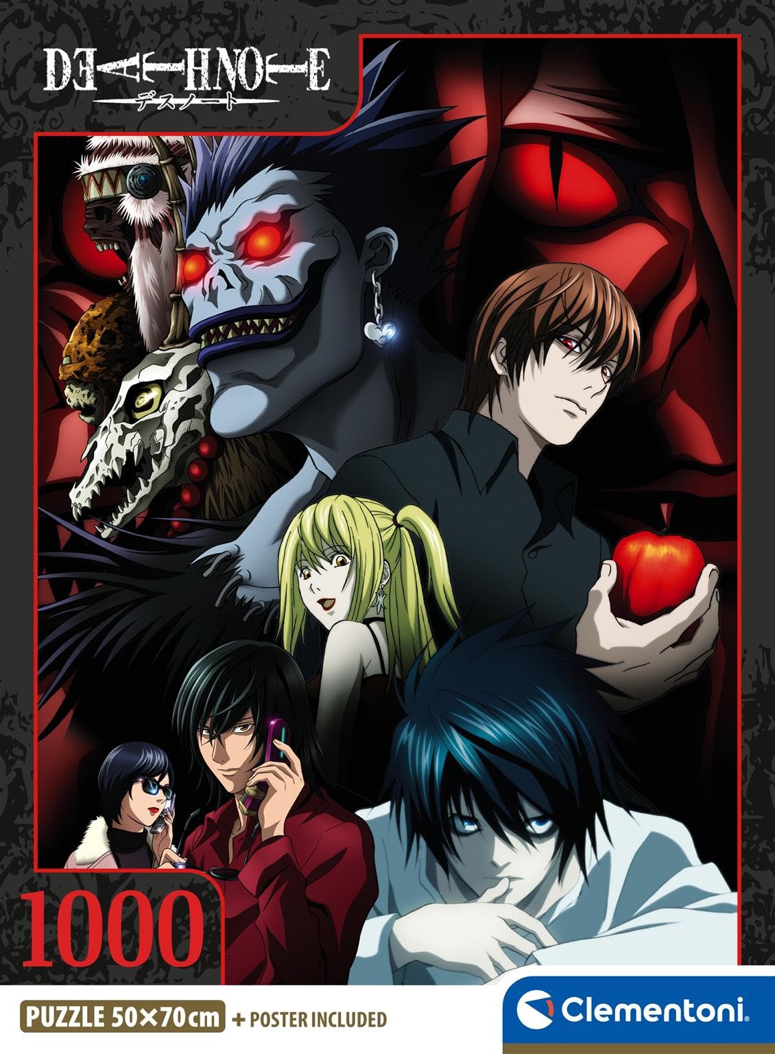 CLEMENTONI, PZL 1000 DEATH NOTE, 37509