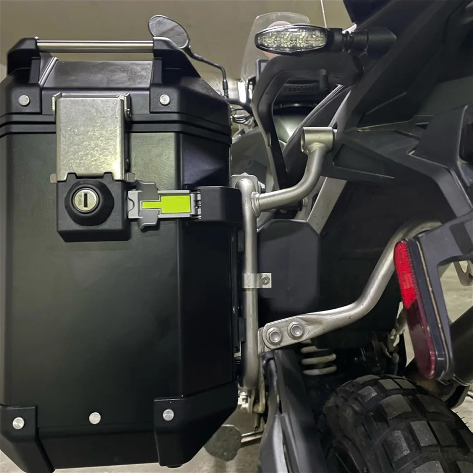 Per TIGER 850 900 2020 2021 2022 2023 Cassetta Portautensili Laterale Universale Per Motocicletta Kit Di Pronto Soccorso/guasto