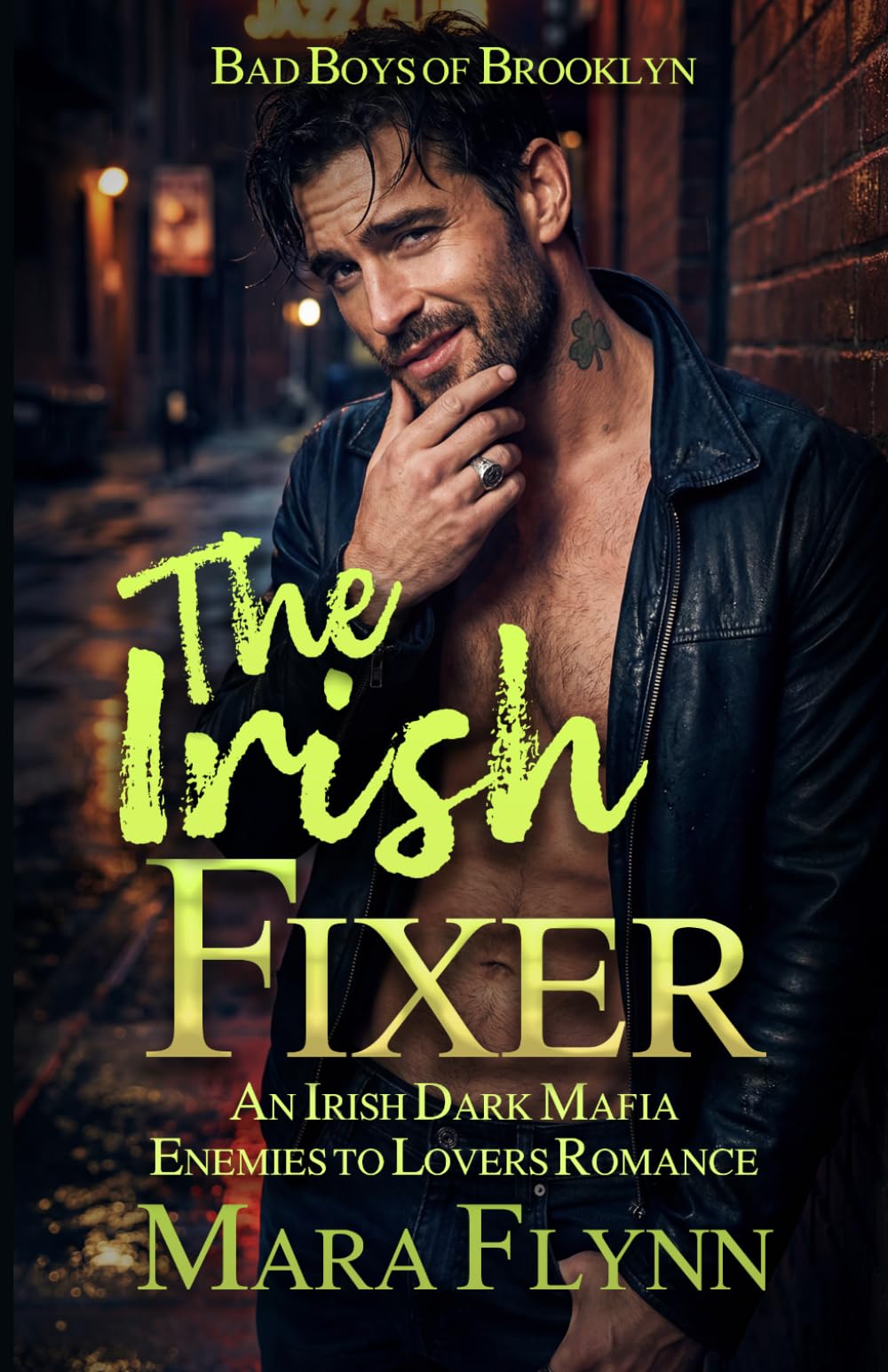 The Irish Fixer: An Irish Dark Mafia Enemies to Lovers Romance (Bad Boys of Brooklyn)