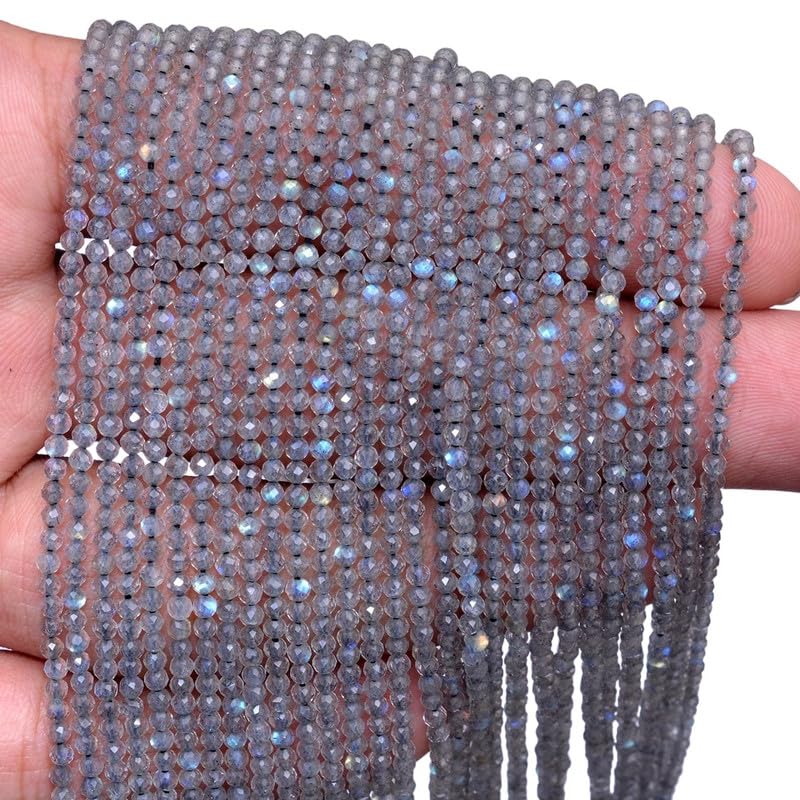 LAPS LAZUL coller 47 cm, perles rondes de 8mm classque - Etsy