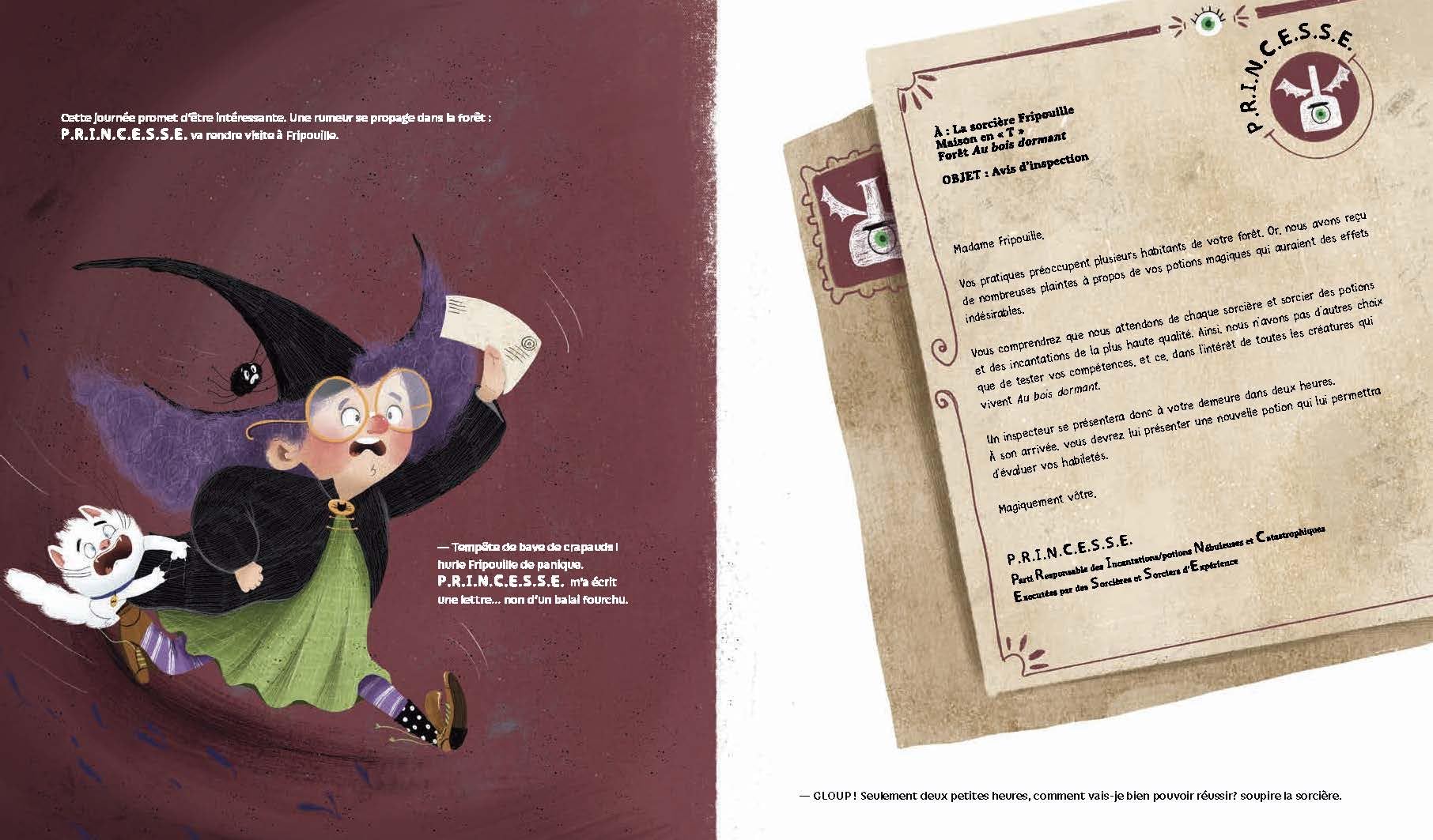 Sorcière Fripouille Experte des potions magiques... selon elle ! - PT03