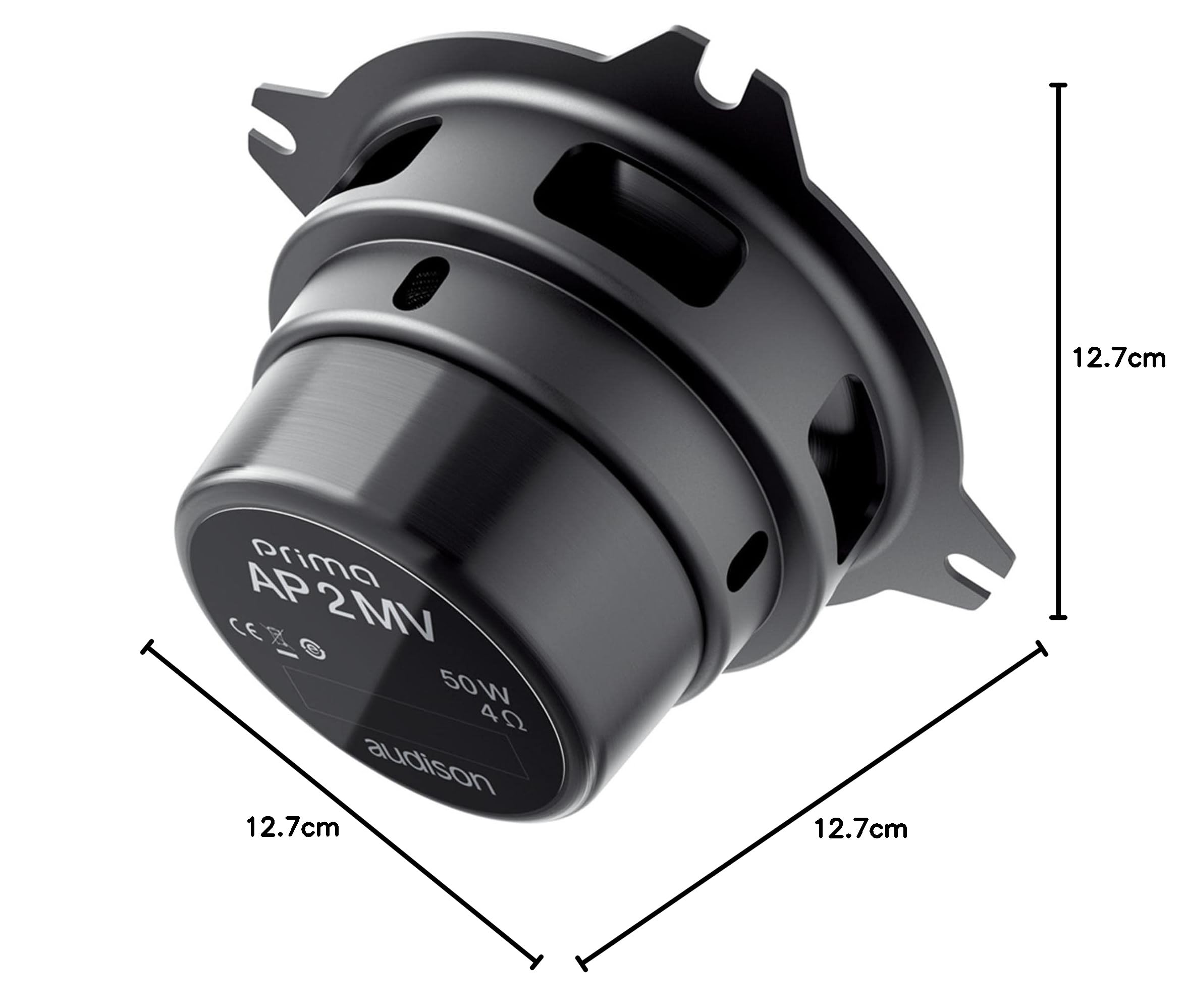 Audison AP 2 MV coppia midrange 50mm, 50W
