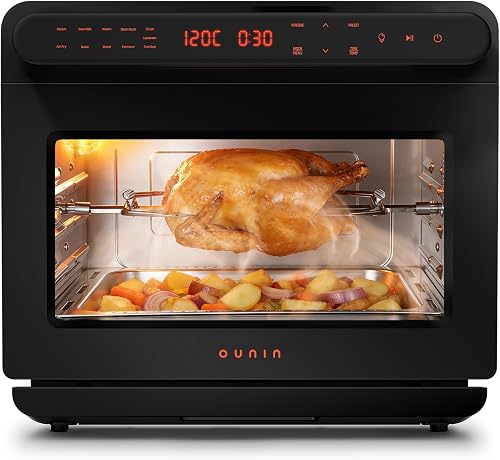 OUNIN 24L Forno Multifunzione, 11 in 1 Forno Pizza e Forn…