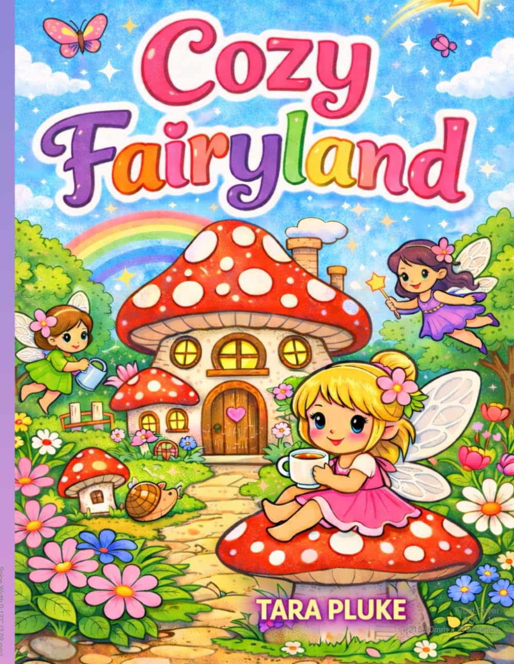 Cozy Fairyland: Coloring book
