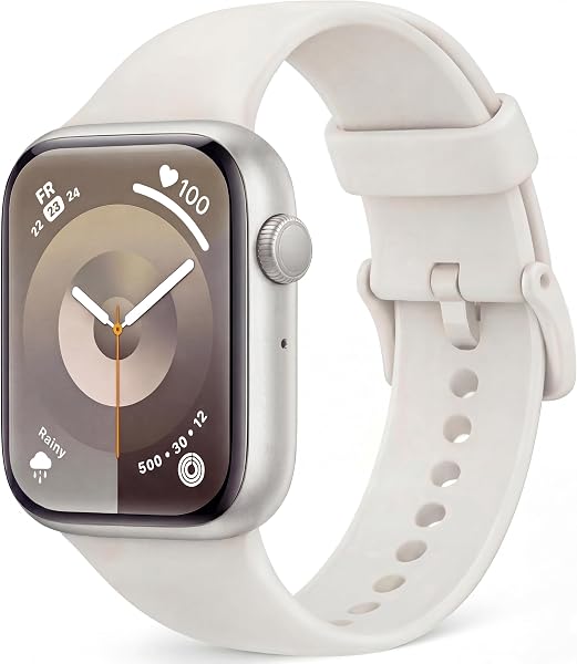 Reloj inteligente, reloj de fitness para mujeres y hombres con monitor de frecuencia cardíaca/presión arterial 24/7, podómetro, rastreador de sueño, más de 120 modos deportivos, resistente al agua