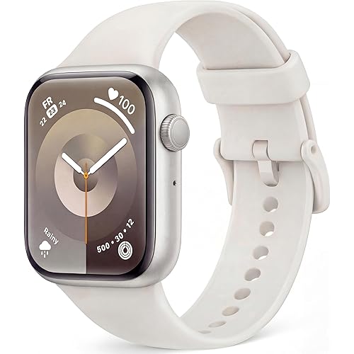 Smart Watch, Fitness Watch for Women Men with 24/7 Heart Rate/Blood Pressure Monitor,Pedometer, Sleep Tracker, 120+ Sport Modes, IP68 Waterproof Activity&Fitness Tracker Compatible with Android iPhone